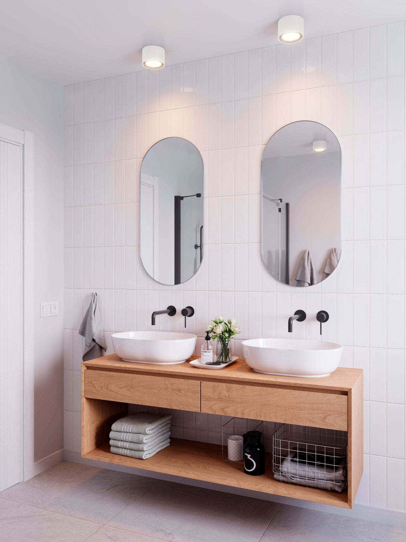 Nordlux Landon Surface Downlight