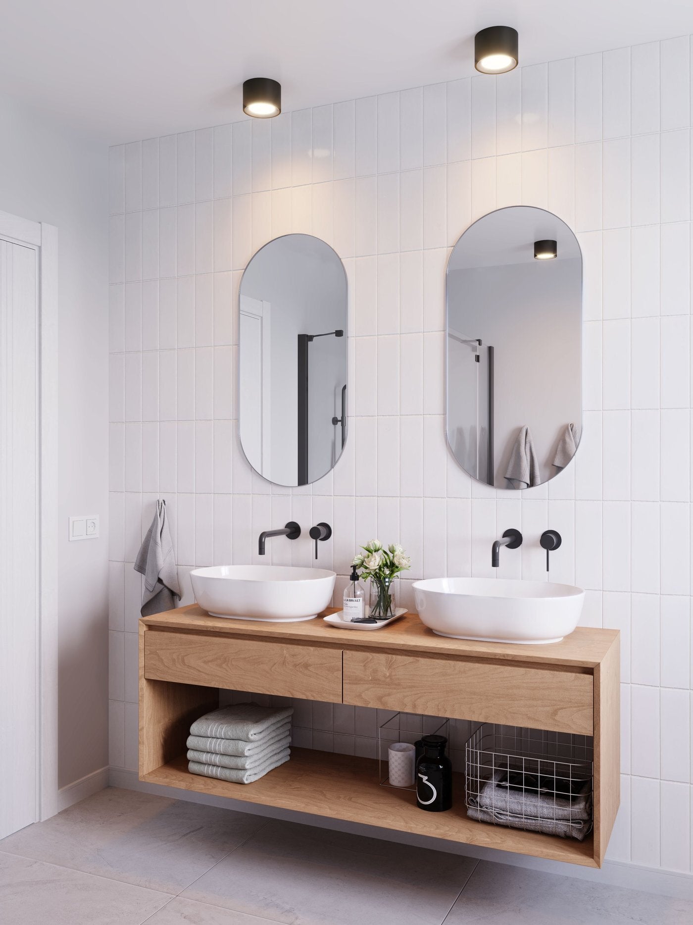Nordlux Landon Surface Downlight