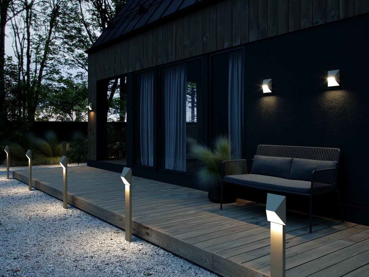 Nordlux Pontio Outdoor Ground Light