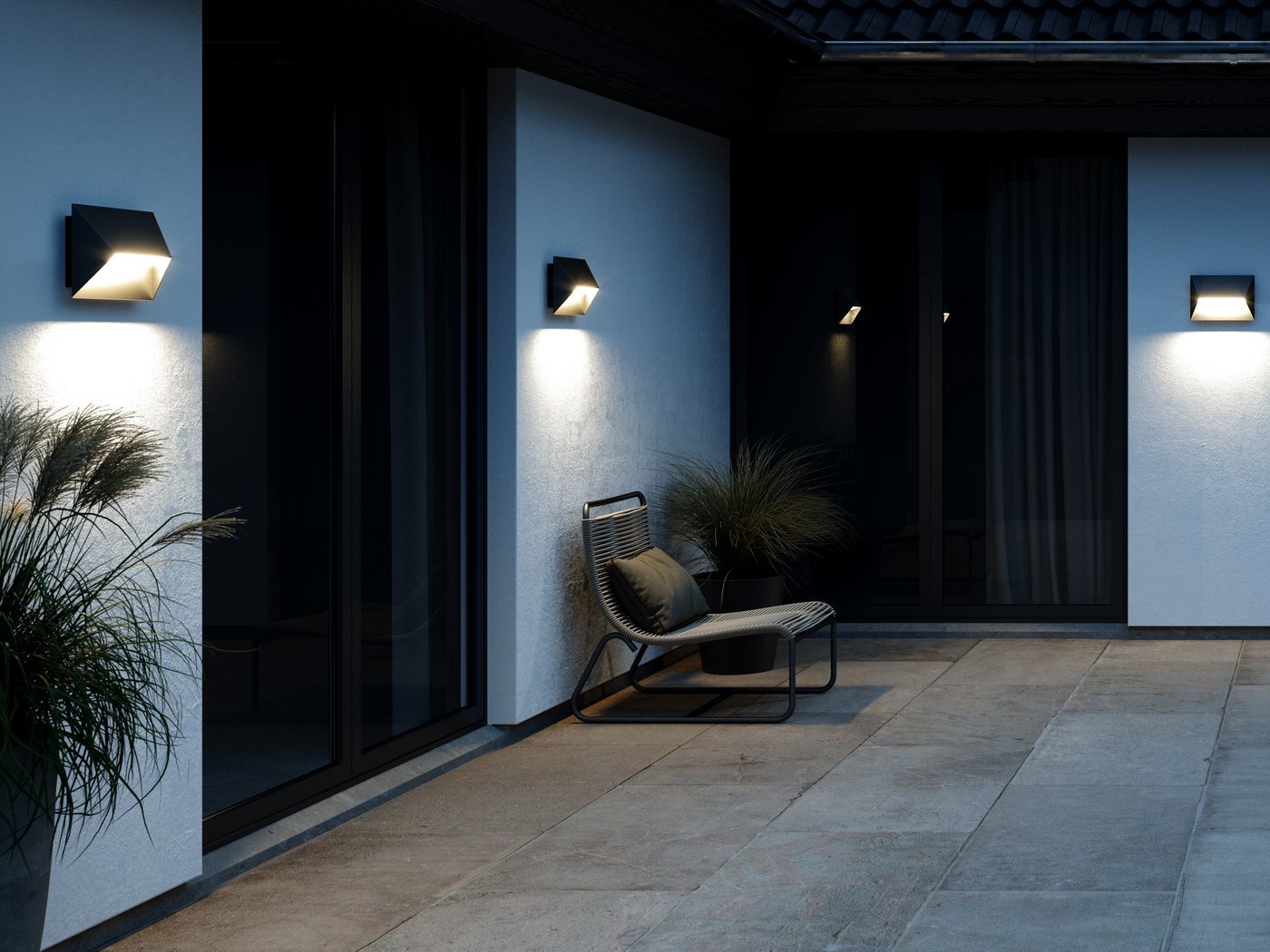Nordlux Pontio Outdoor Wall Light
