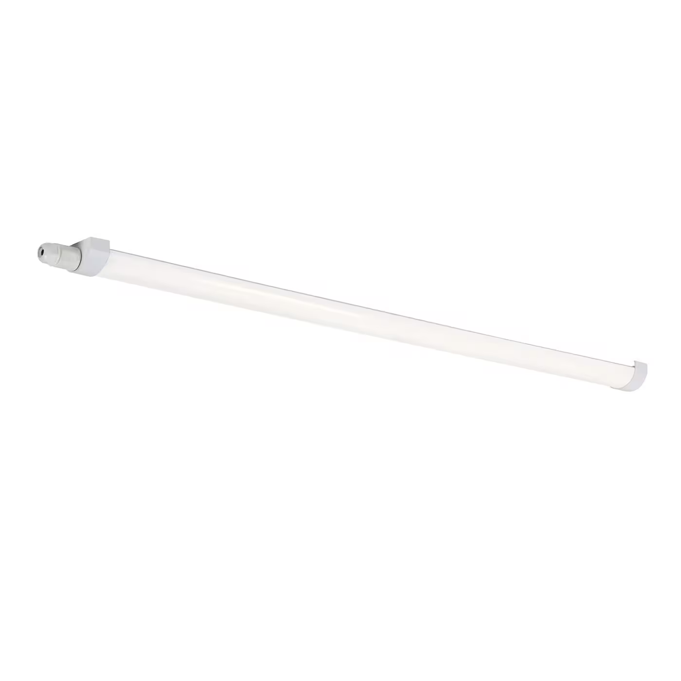 Marisol 100 Batten Light Fitting in White