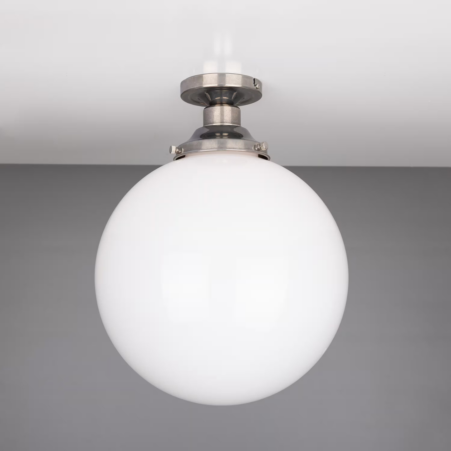 Yerevan Opal Glass Flush Ceiling Light