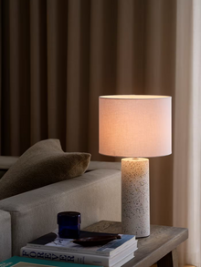 Antiga Table lamp in White