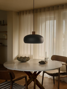 Aurelio Pendant in Black