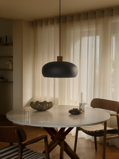 Aurelio Pendant in Black