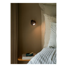 Boston Spot Wall Light in Black