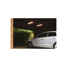 Burbank 90 Sensor Batten Light Fitting in White