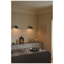 Darci Short Wall Light in Black