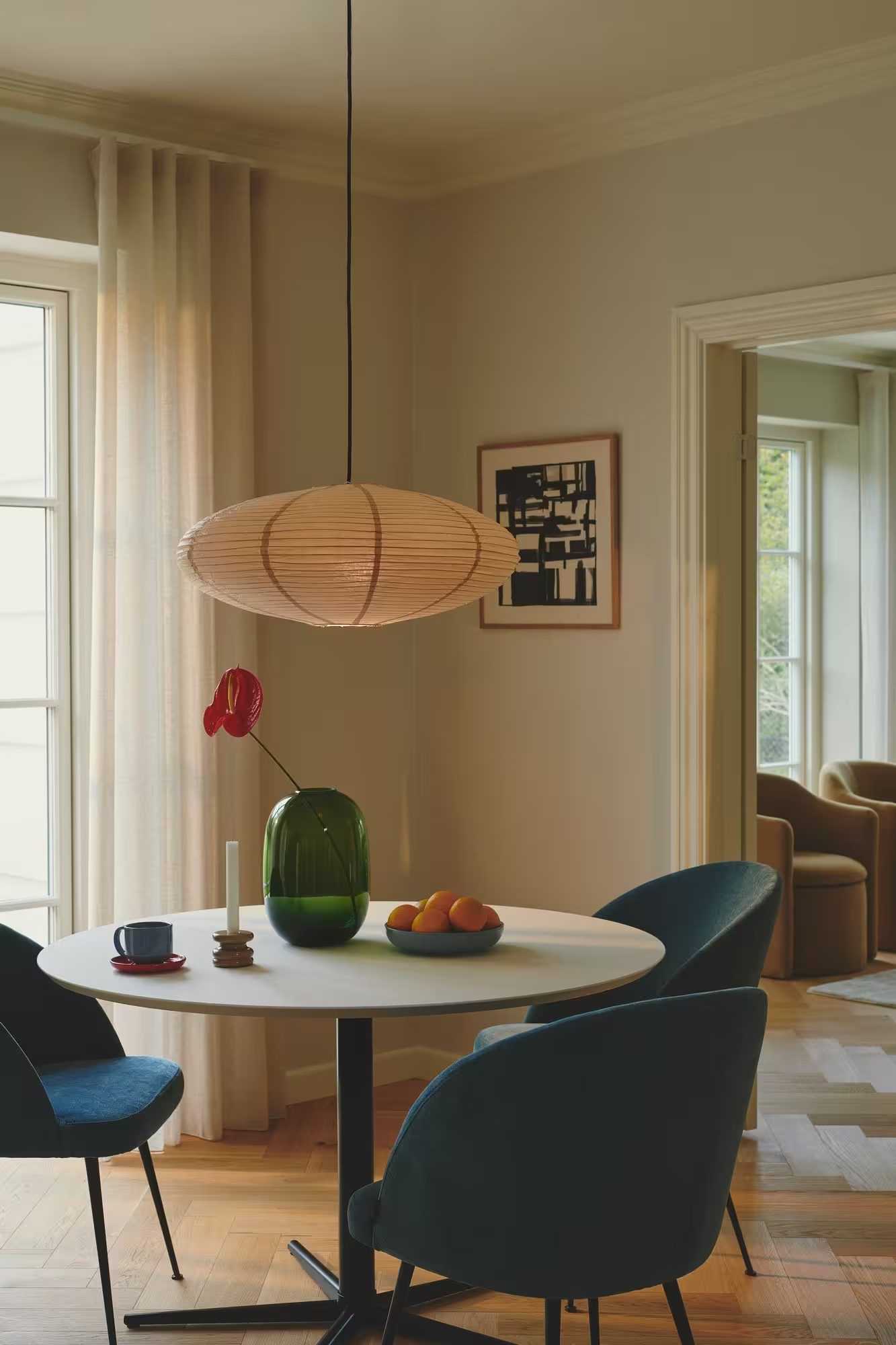 Delux Pendant Kit in White