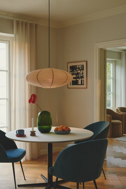 Delux Pendant Kit in White