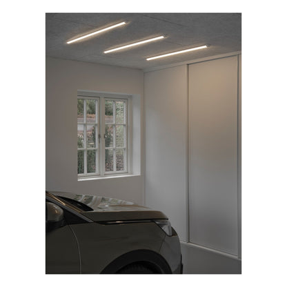 Glendale 120 Batten Light Fitting in White