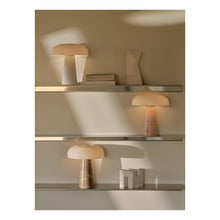 Glossy Mini Table Lamp