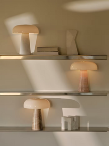 Glossy Mini Table Lamp