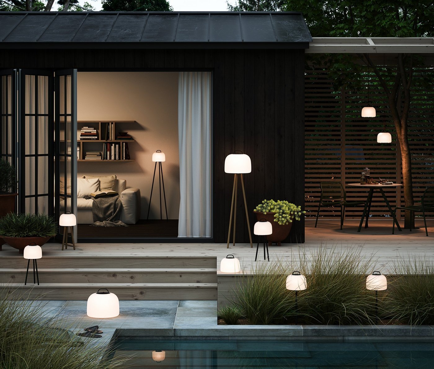 Nordlux Kettle Outdoor Portable Light