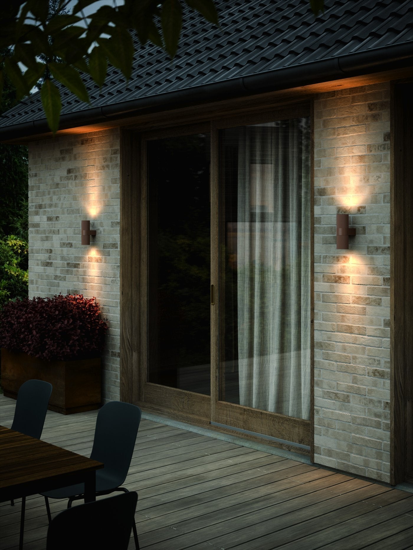 Nordlux Kyklop Outdoor Wall Light