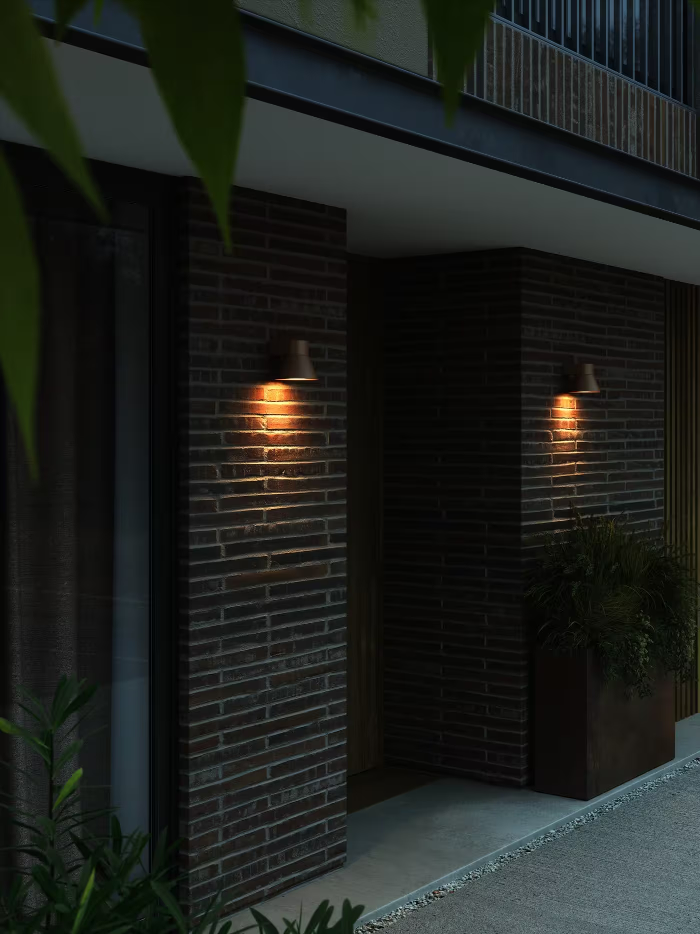 Kyklop Cone Wall Light