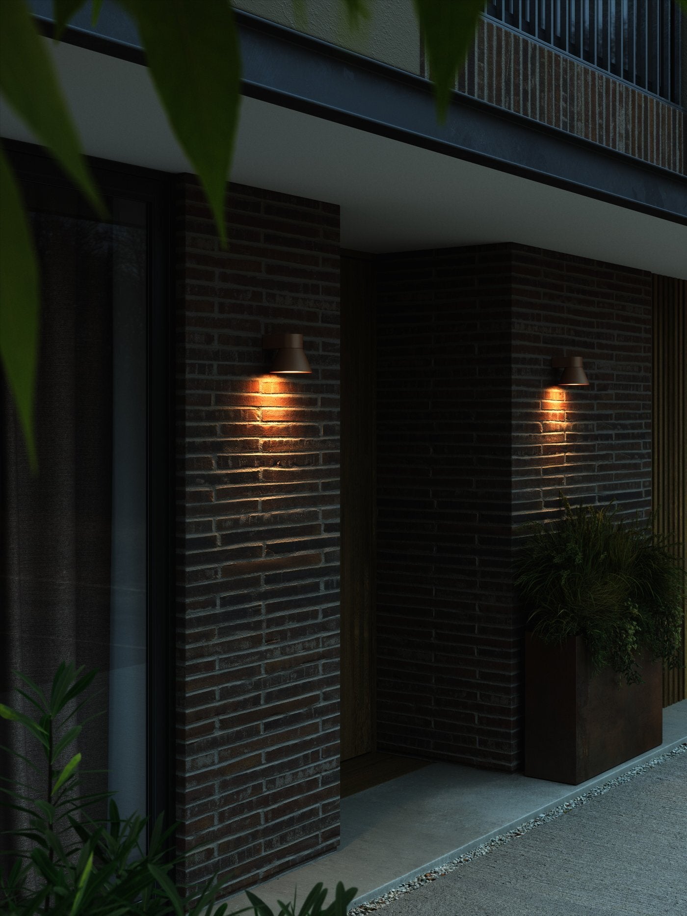Nordlux Kyklop Outdoor Wall Light