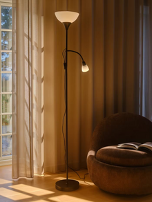 Lauria Floor Lamp in Black