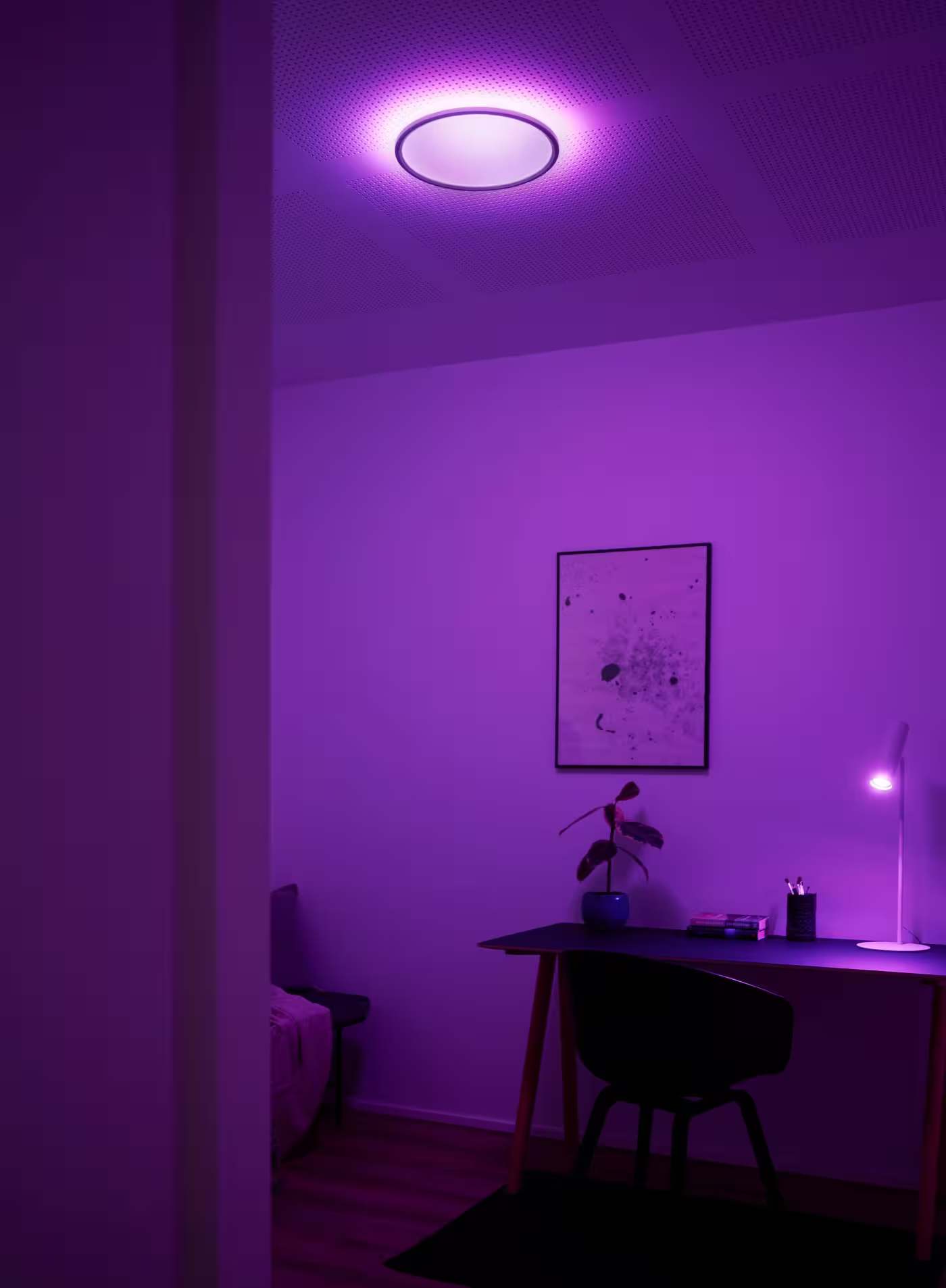 Liva Smart Colour Ceiling light