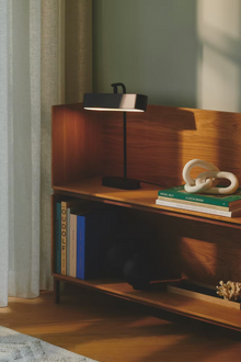 Merlin Table Lamp in Black