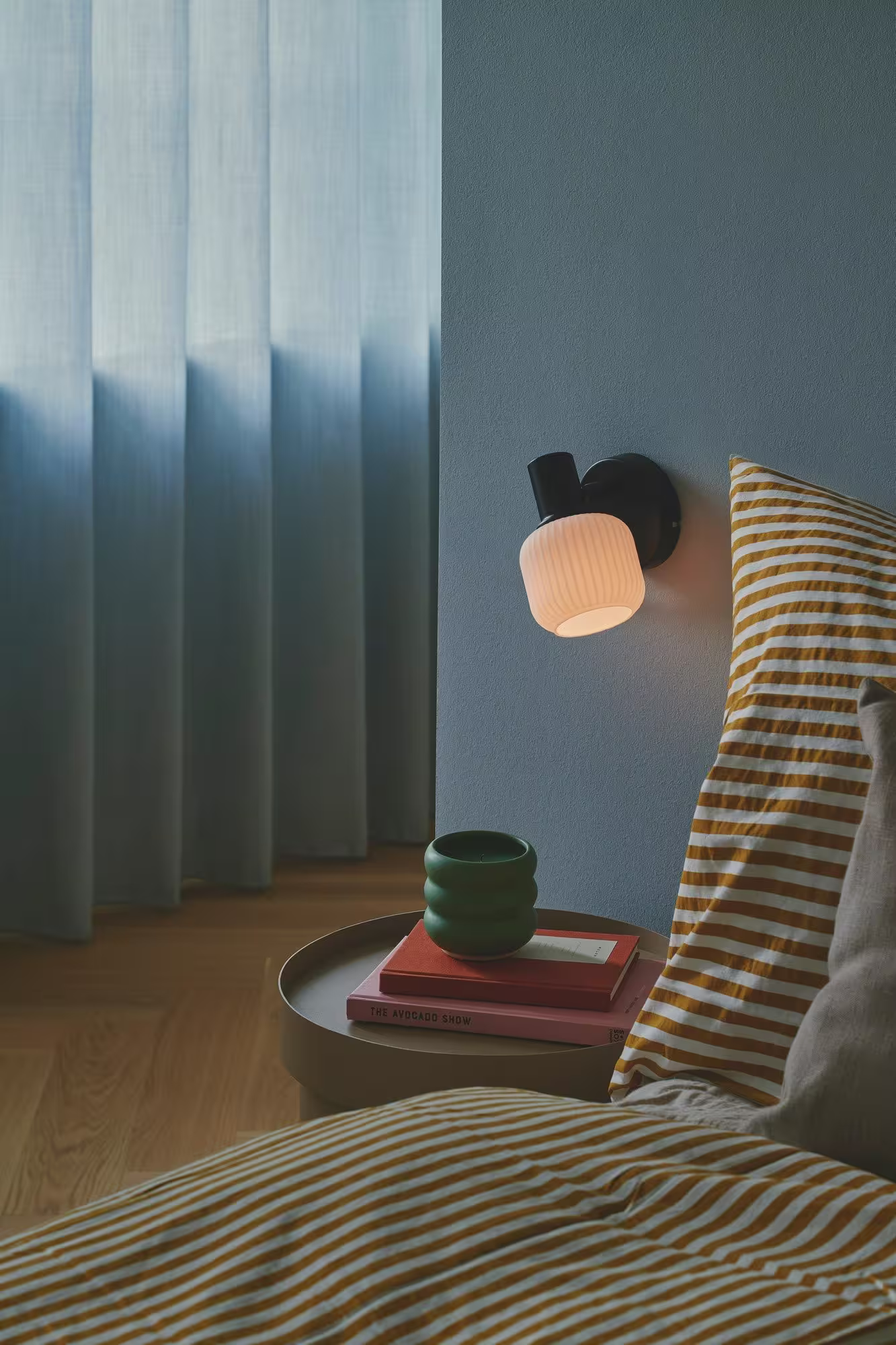 Milford Mini Wall Light in Black