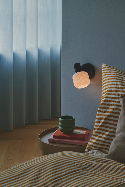 Milford Mini Wall Light in Black