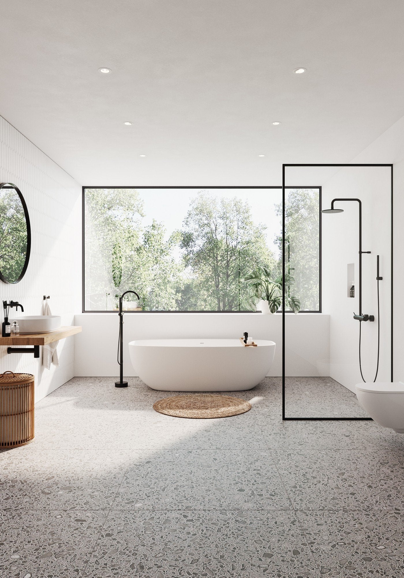 Nordlux Rosalee Bathroom Downlight