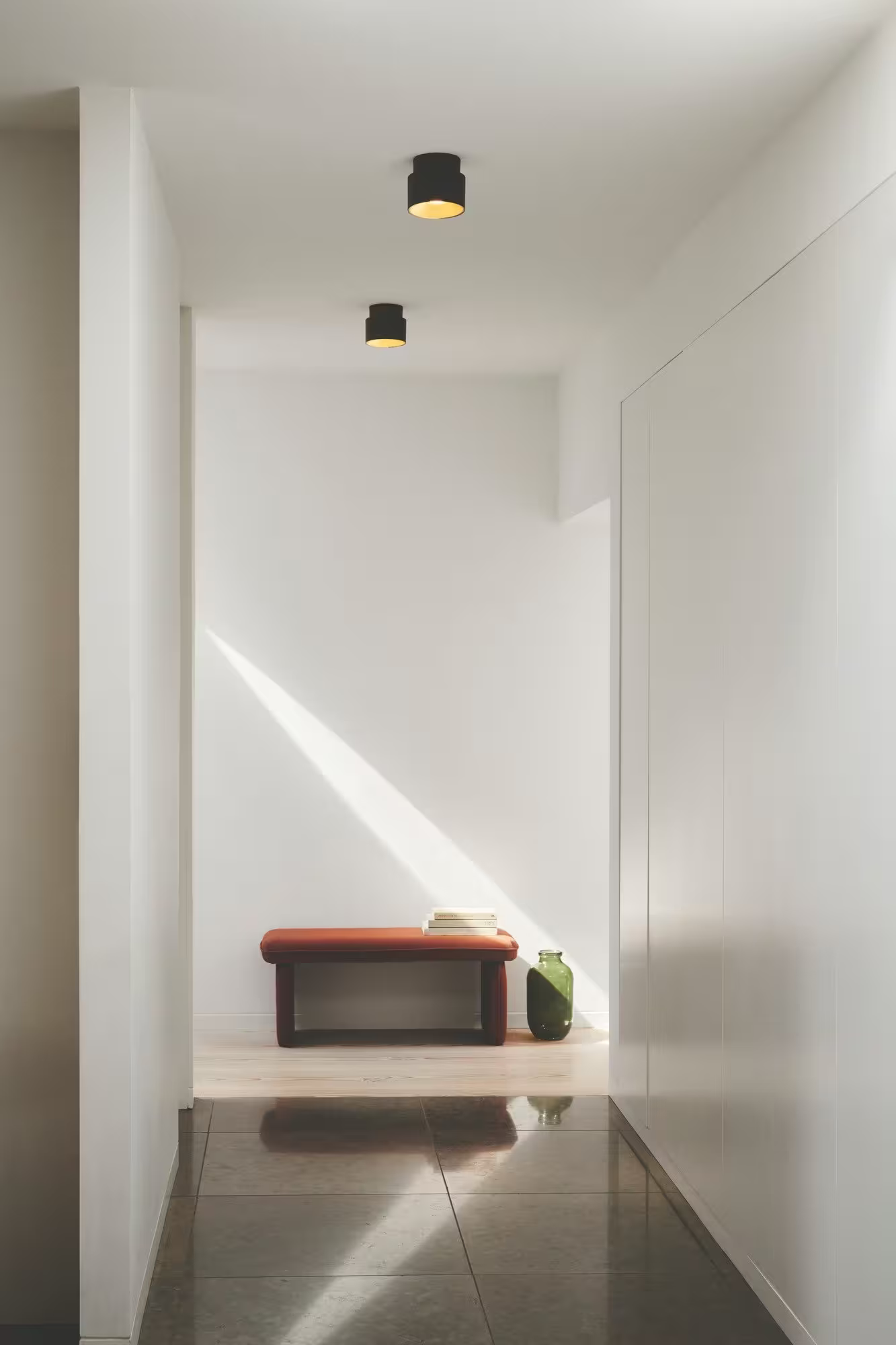 Torone Ceiling Spot Light in Black