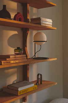 Wilson Table Lamp in Black