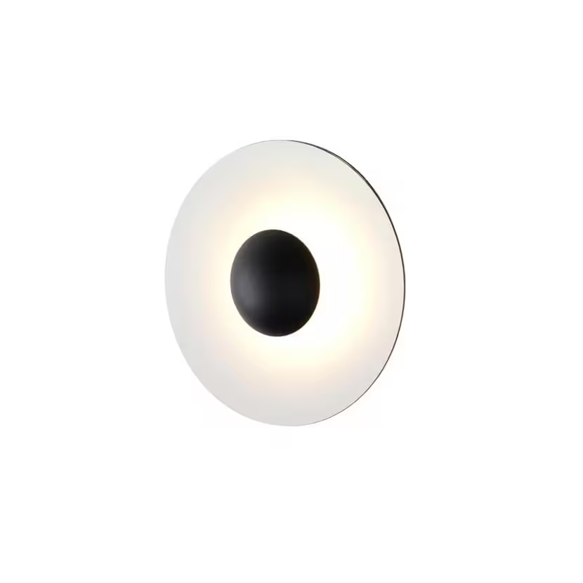 Ginger 32 C Small LED Wall Light with Lacquered Metal Aluminium Dissipater