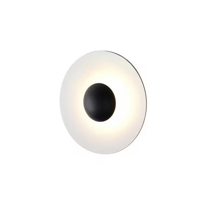 Ginger 32 C Small LED Wall Light with Lacquered Metal Aluminium Dissipater