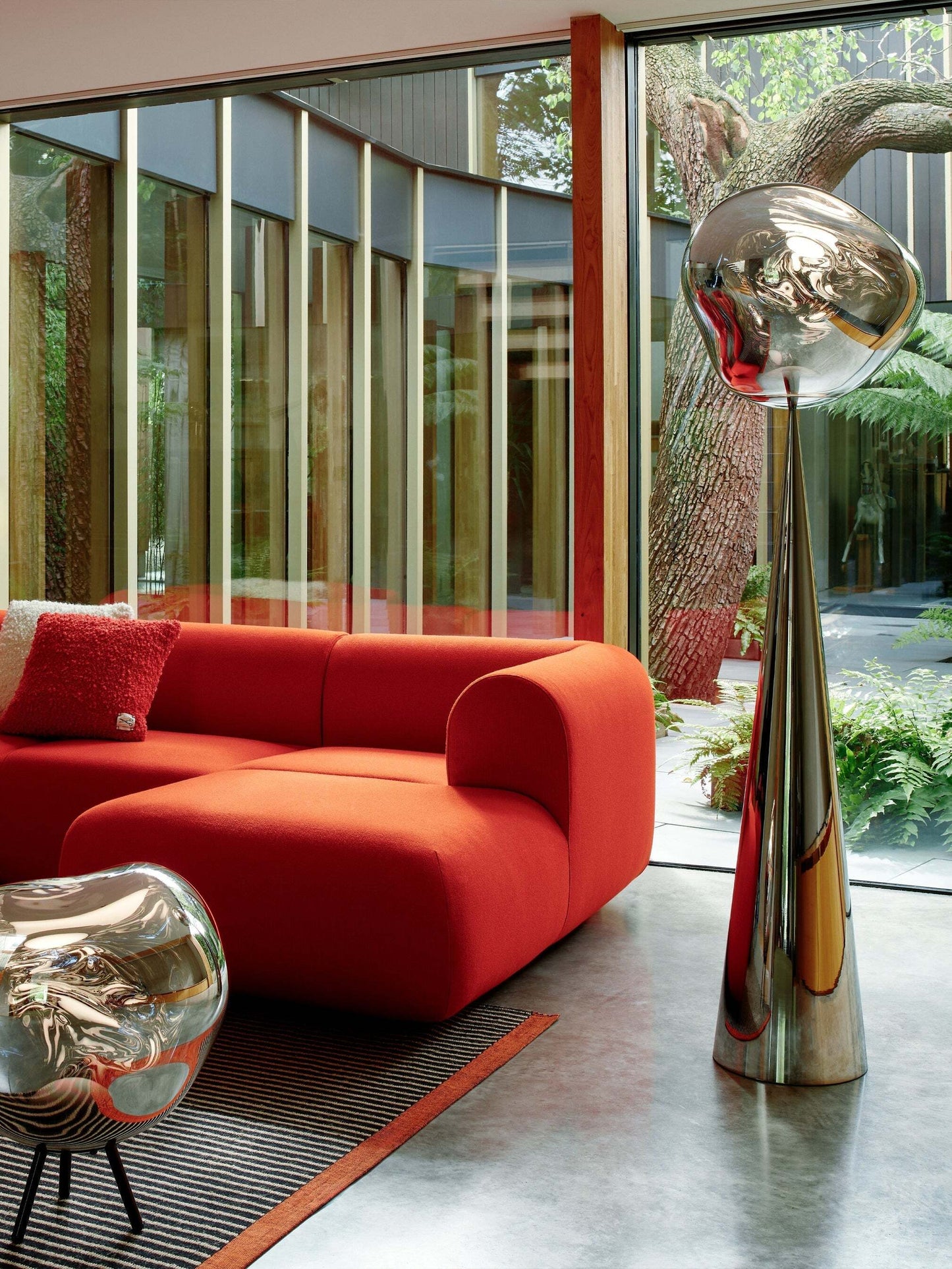 Tom Dixon Melt Floor Lamp