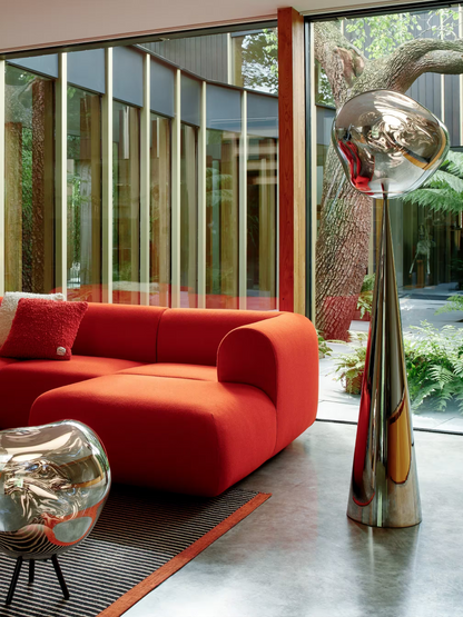 Melt Cone Fat LED Floor Lamp