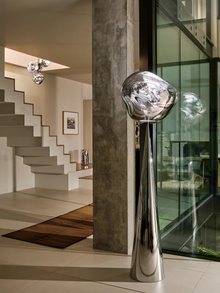 Melt Cone Fat LED Floor Lamp