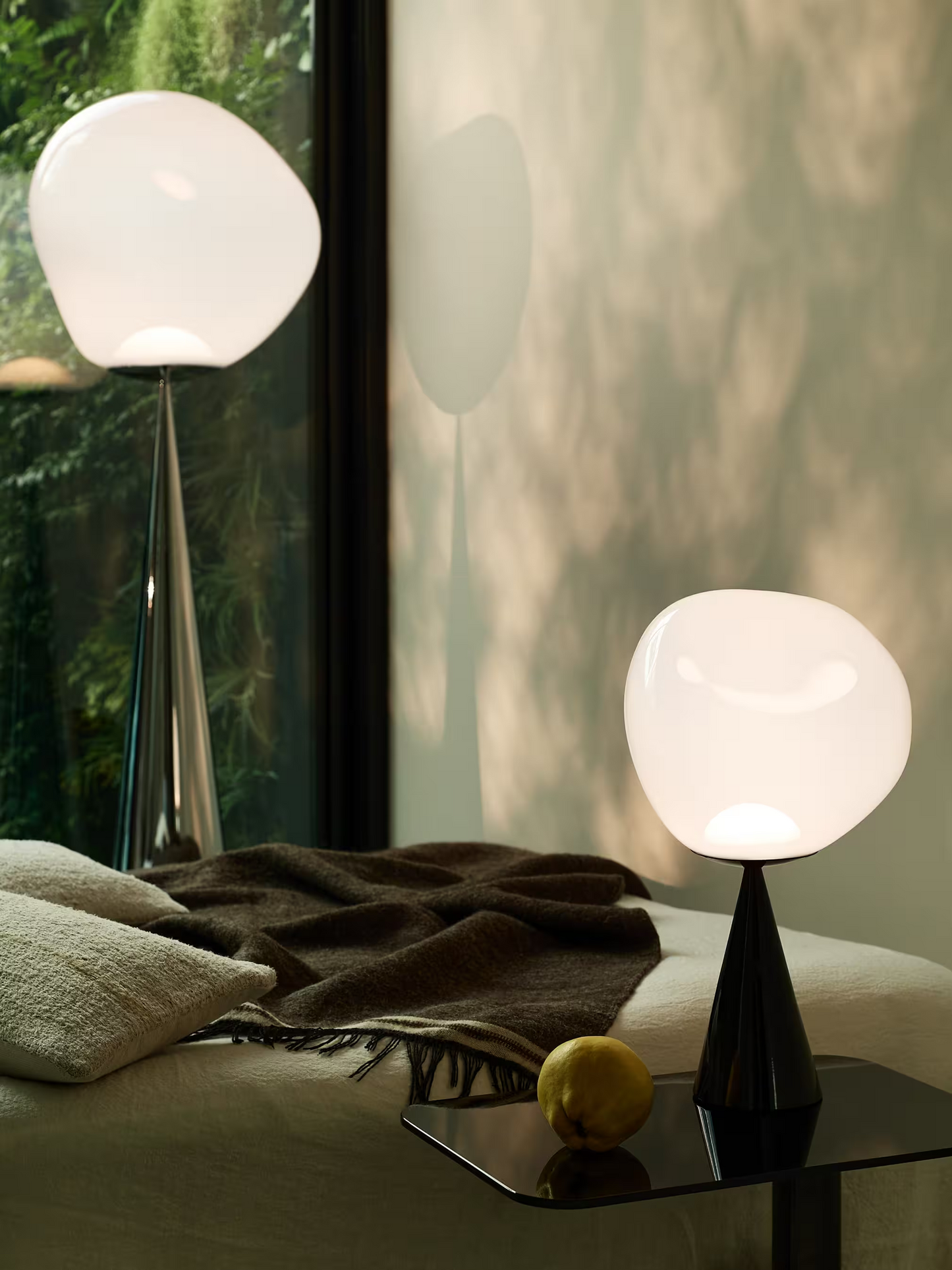 Melt Cone Fat LED Table Lamp