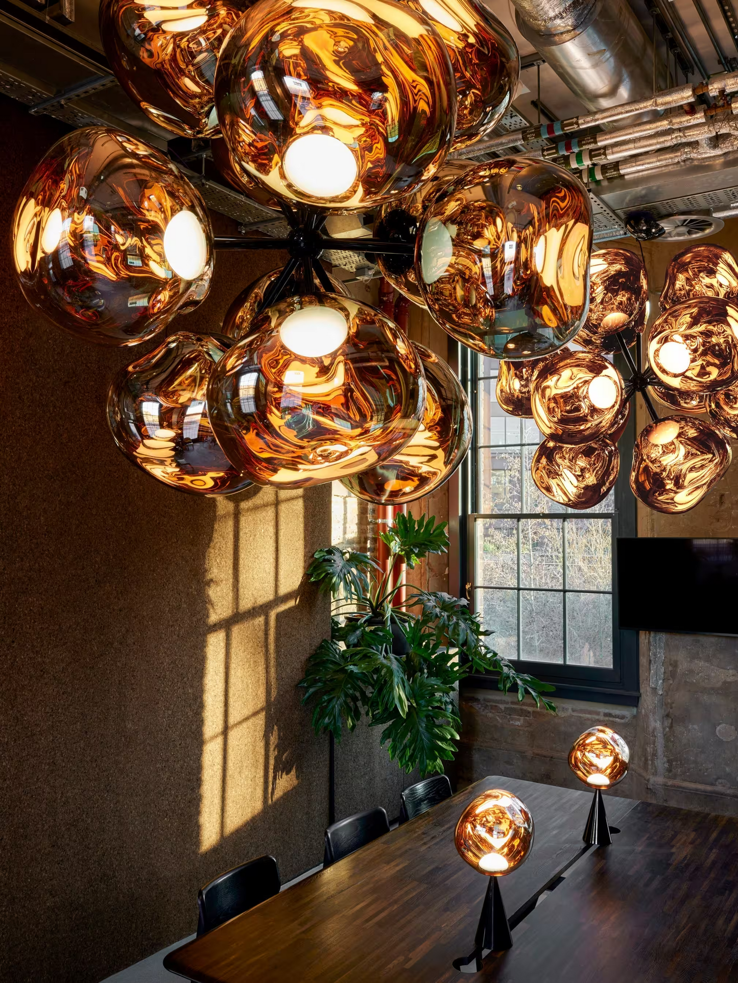 Melt Cone Fat Table Lamp