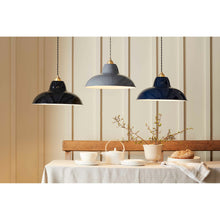 Original 1227 Midi Wide Brass Pendant