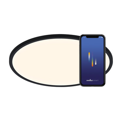 Nordlux Oja Flush Ceiling Light