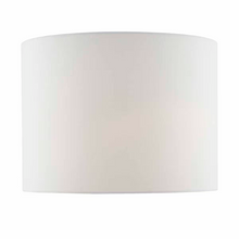 Olalla 34cm Faux Silk Drum Shade in Ivory