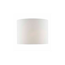 Olalla 34cm Faux Silk Drum Shade in Ivory