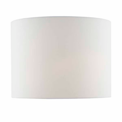 Olalla 34cm Faux Silk Drum Shade