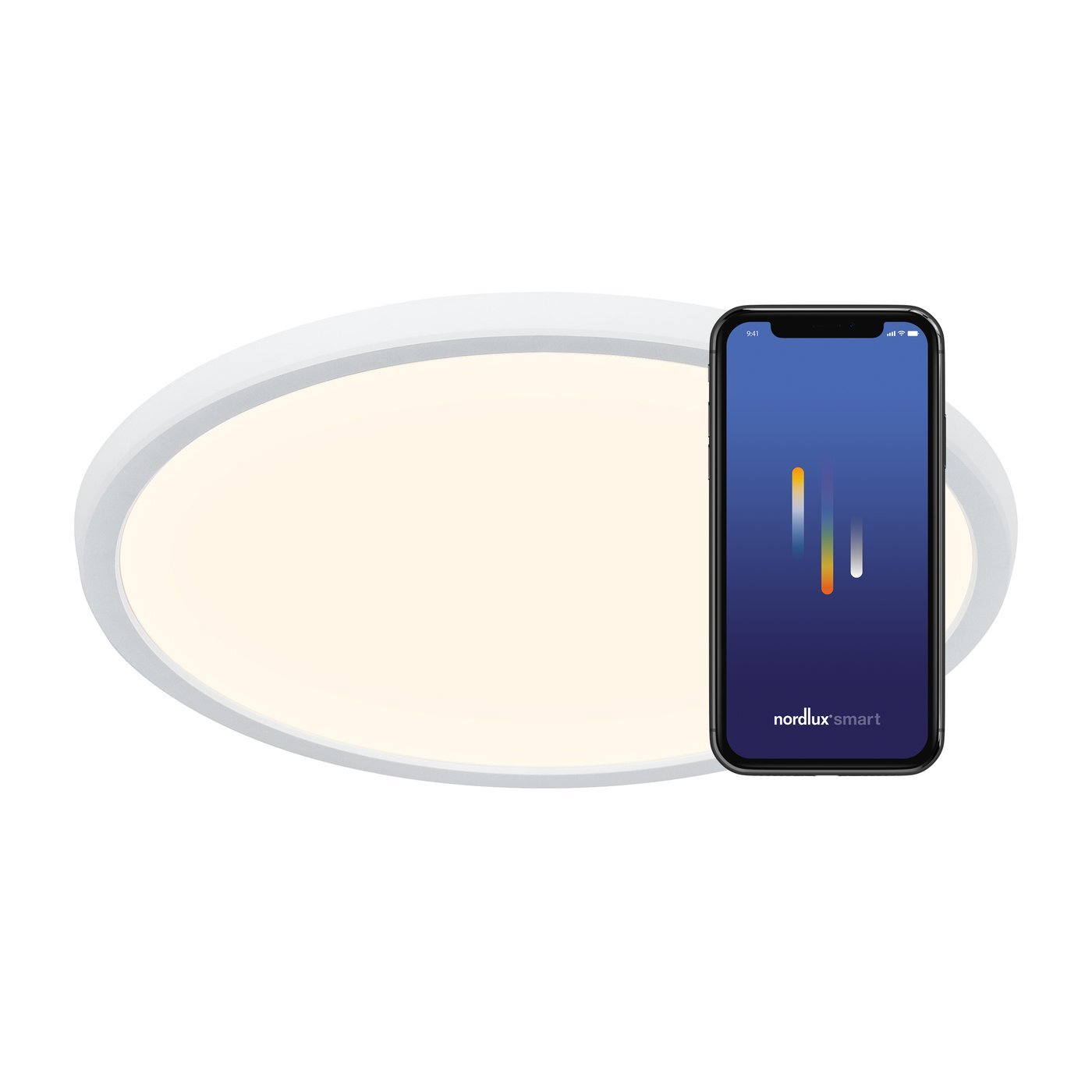 Nordlux Oja Flush Ceiling Light