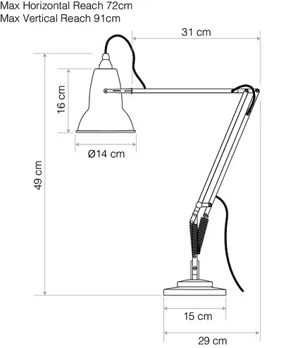 Original 1227 Desk Lamp - National Trust Edition