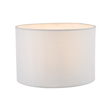 Pyramid Linen Drum Shade