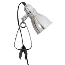 Photo Clamp Lamp in Silver