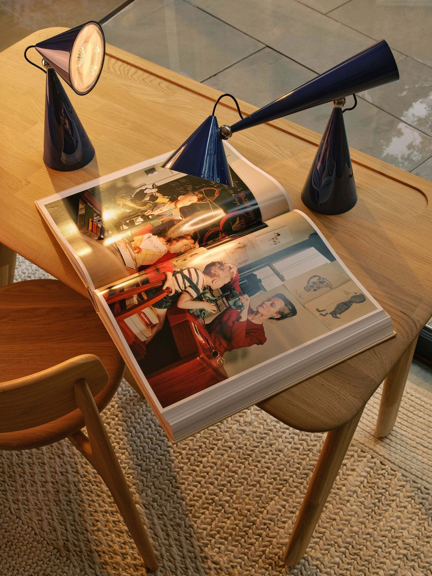 Tom Dixon Pose Portable Table Lamp