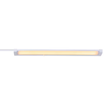 Preston Batten Light Fitting in White
