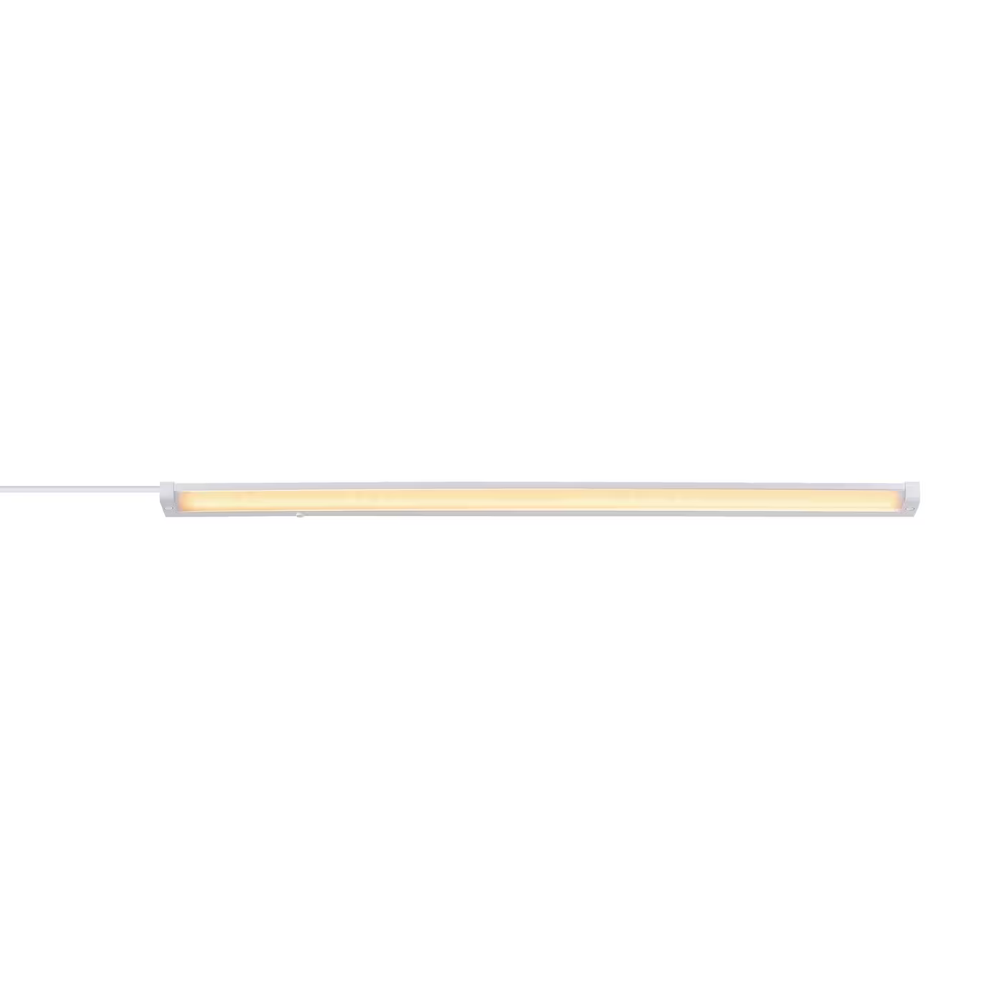 Preston Batten Light Fitting in White