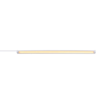 Preston Batten Light Fitting in White