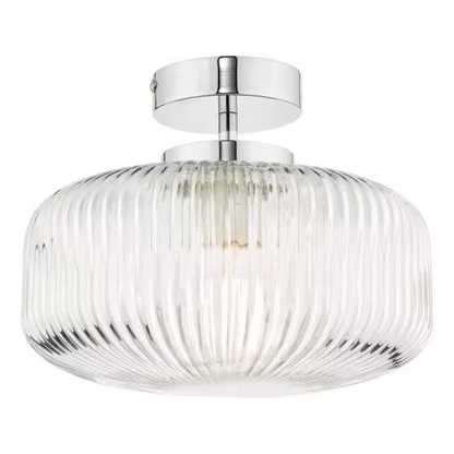 Riva Bathroom Semi Flush